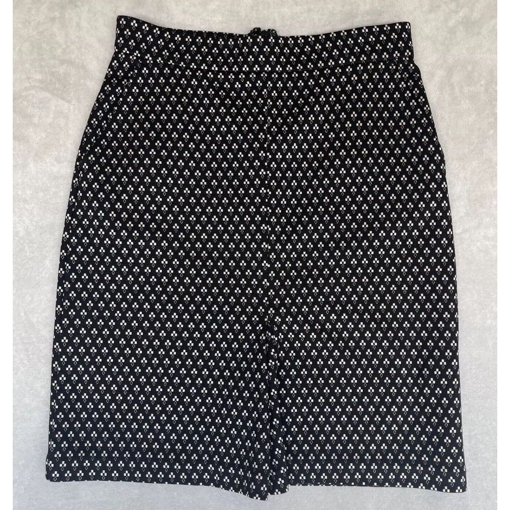 Banana Republic Skirt Womens Size 4 Black Professional‎ Business Casual Preppy